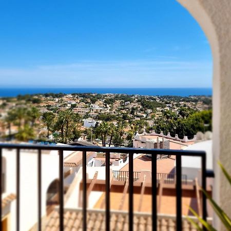 Apartamento The View: Sea, Mountain, Terrace, Swimming Pool Calpe Exterior foto