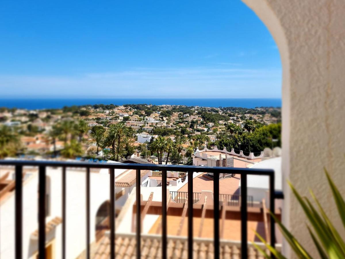 Apartamento The View: Sea, Mountain, Terrace, Swimming Pool Calpe Exterior foto