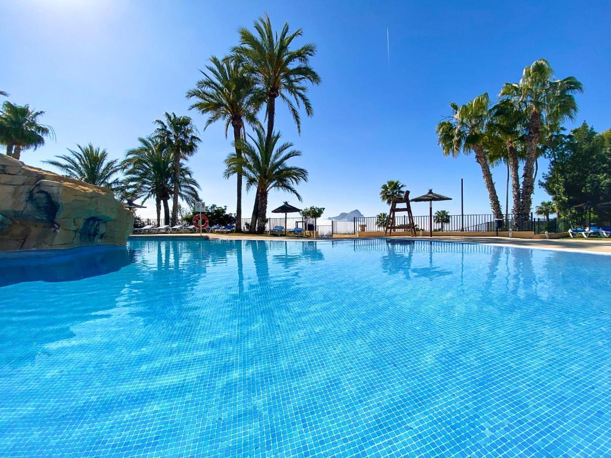 Apartamento The View: Sea, Mountain, Terrace, Swimming Pool Calpe Exterior foto