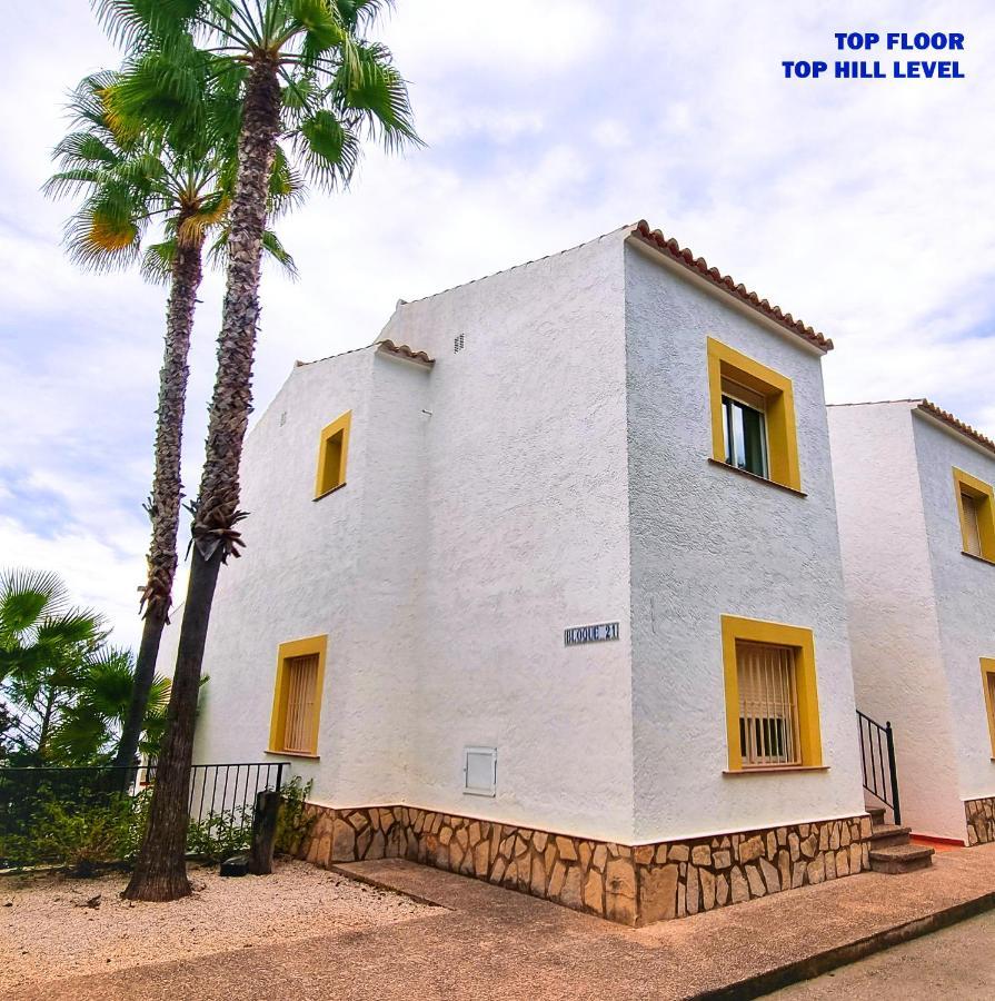 Apartamento The View: Sea, Mountain, Terrace, Swimming Pool Calpe Exterior foto