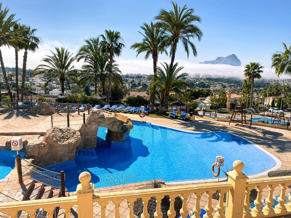 Apartamento The View: Sea, Mountain, Terrace, Swimming Pool Calpe Exterior foto